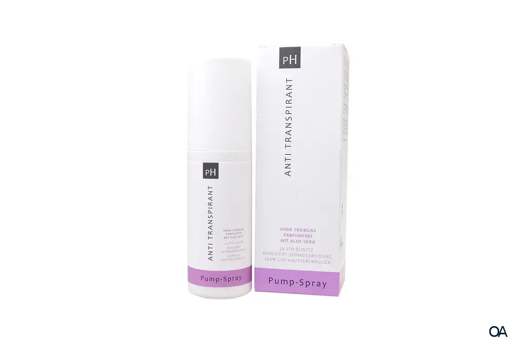 pH-Anti Transpirant Pump-Spray