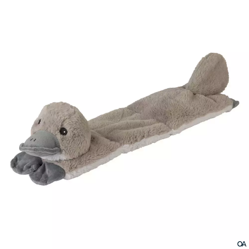 Warmies Hot-Pak® Schnabeltier Wärmestofftier