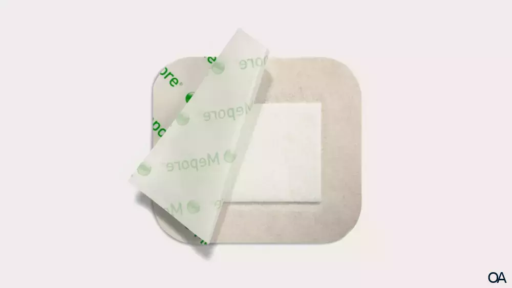 Mepore® Pro Wundverband 6 x 7 cm