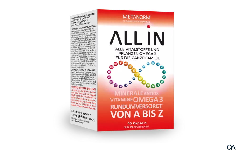 METANORM® ALL IN Kapseln