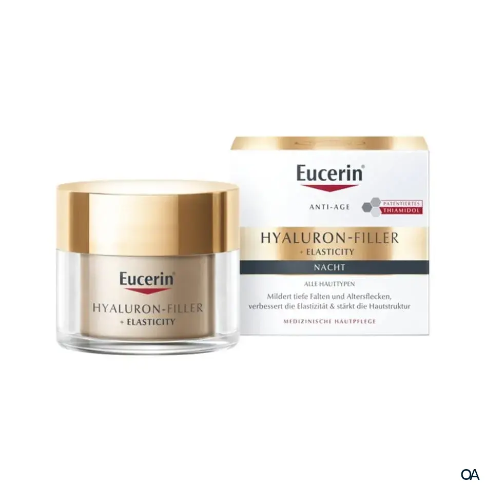 Eucerin® HYALURON-FILLER + ELASTICITY Nachtpflege