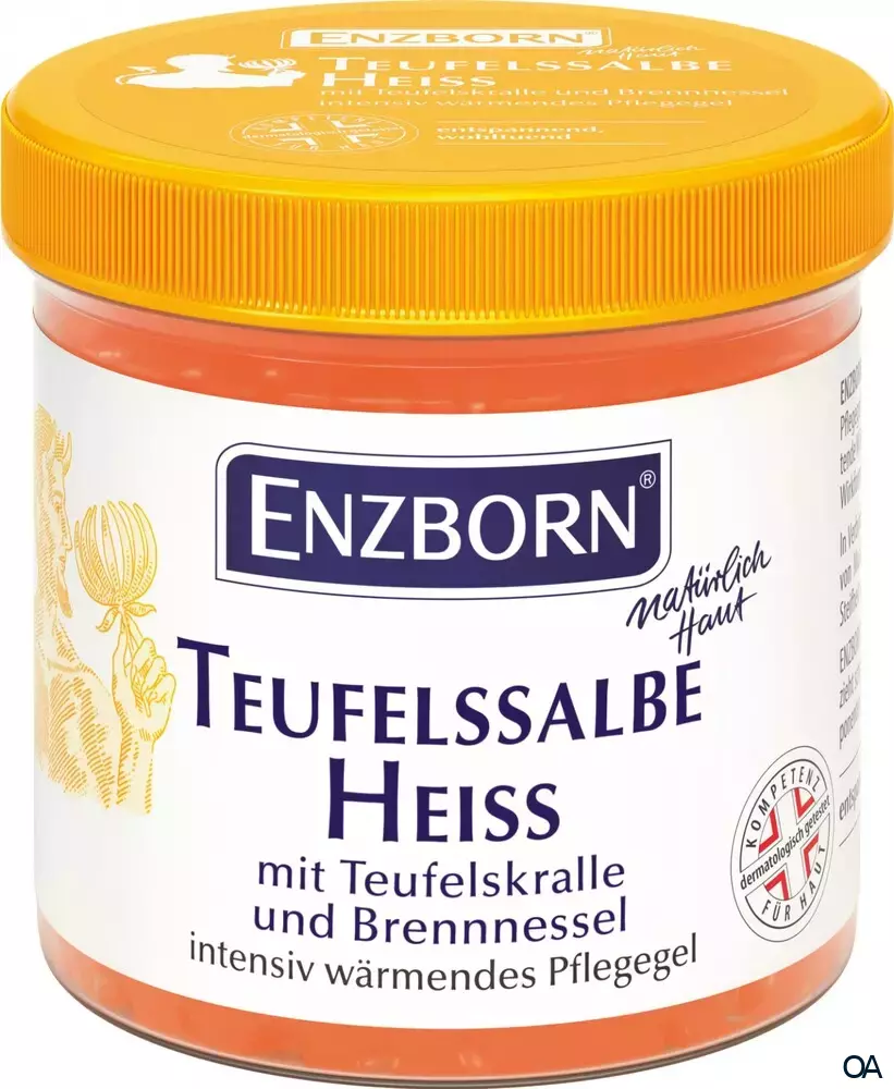 Enzborn Teufelssalbe Heiss
