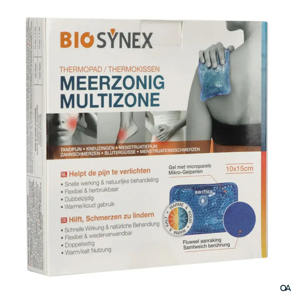 BIOSYNEX Thermokissen Multizone 10 x 15 cm