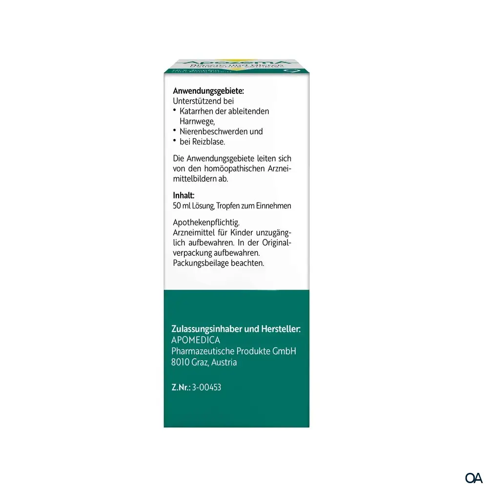 Apozema® Blasen- und Nieren Belladonna complex Nr. 9 Tropfen zum Einnehmen