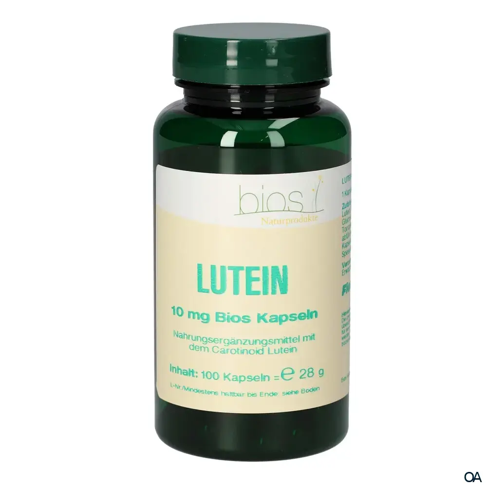 Bios Lutein 10 mg Kapseln