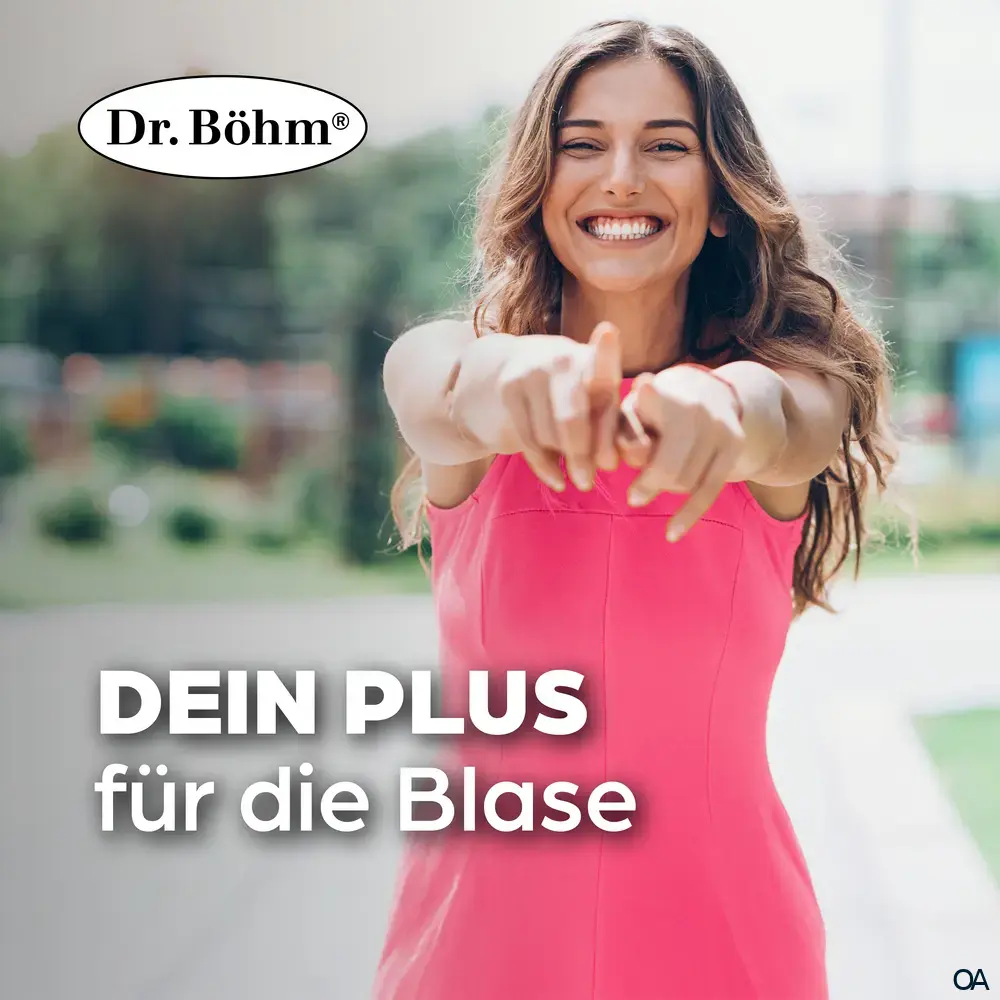 Dr. Böhm® Cranberry akut Brausegranulat