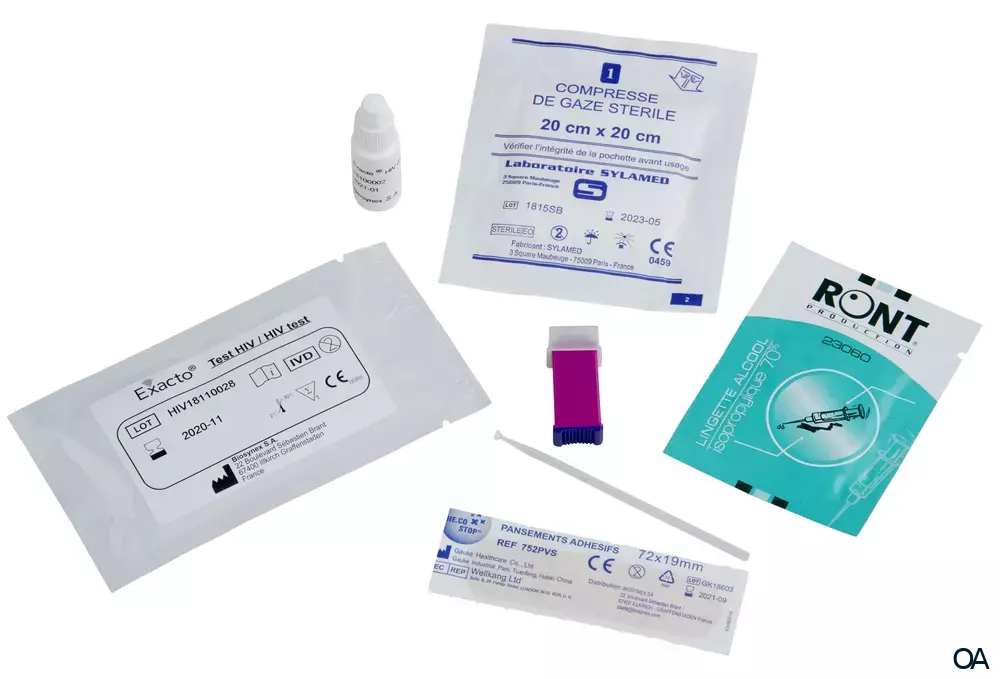 BIOSYNEX Exacto® HIV-Test