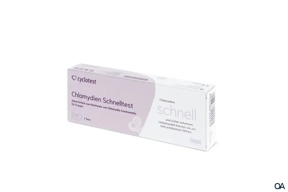 UEBE Medical cyclotest Chlamydien Schnelltest