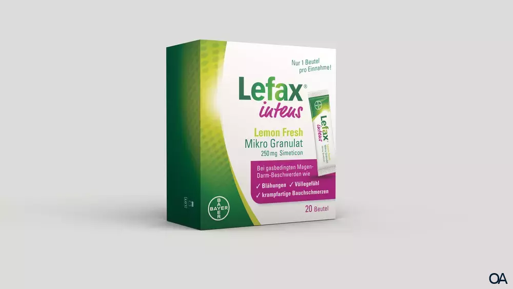 Lefax® intens Lemon Fresh Mikro Granulat
