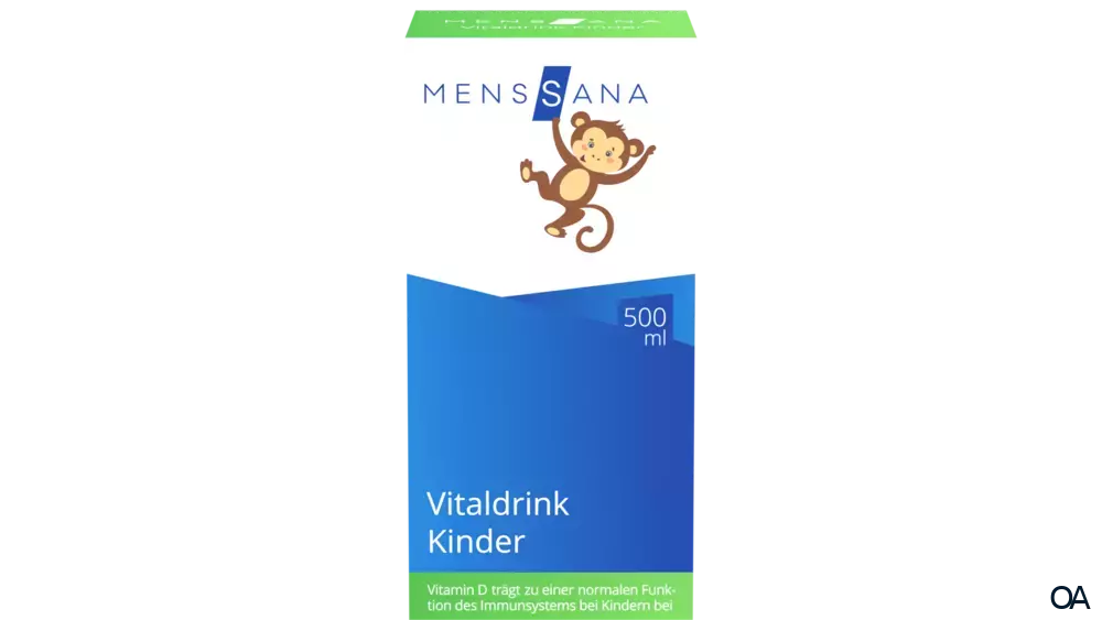 MensSana Vitaldrink Kinder
