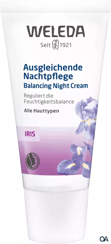 Weleda Iris Ausgleichende Nachtpflege
