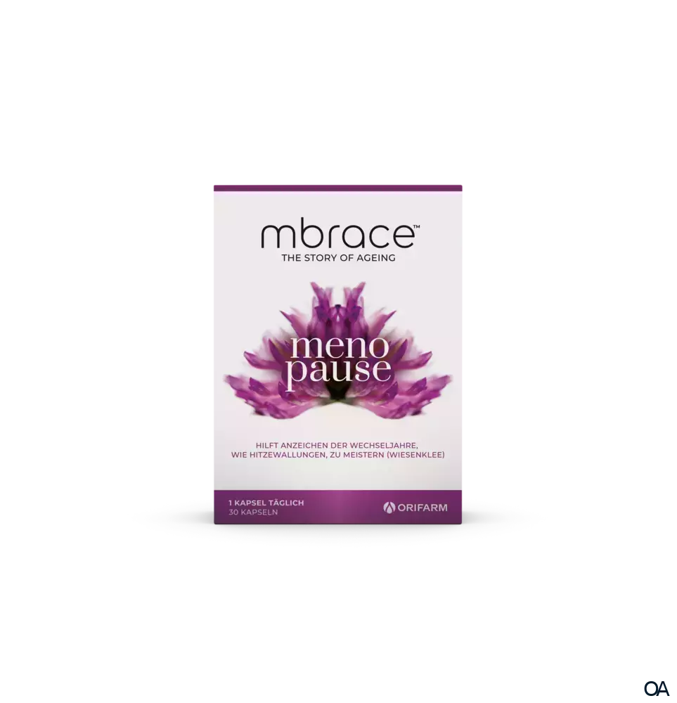 mbrace™ menopause Kapseln