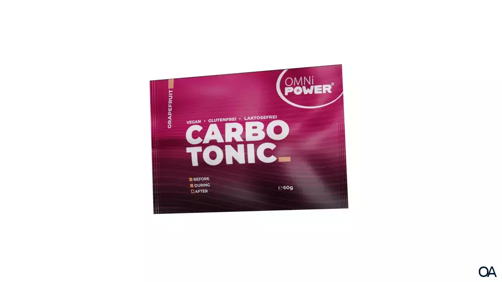 OMNi-POWER® Carbotonic Sportgetränk Sachets