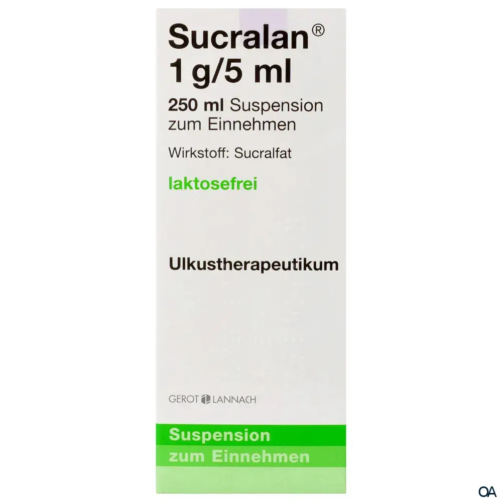 Sucralan® 1 g/5 ml-orale Suspension - Beutel