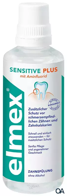 elmex® SENSITIVE PLUS Zahnspülung