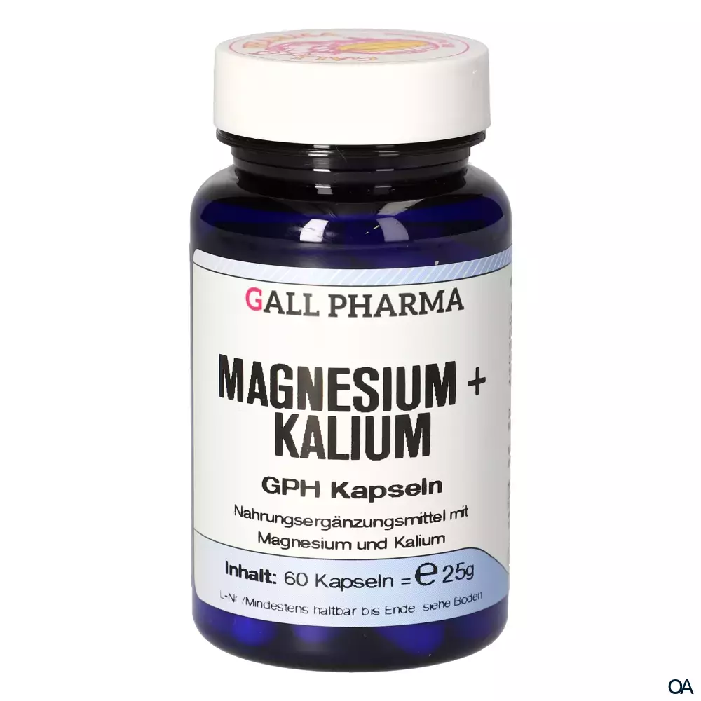 Gall Pharma Magnesium + Kalium Kapseln
