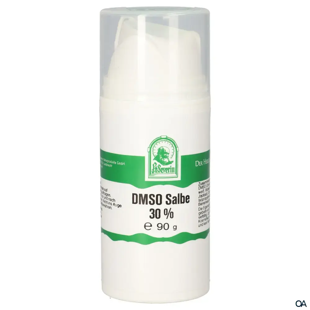 Pater Severin DMSO-Salbe 30%