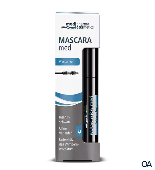 medipharma cosmetics Mascara med Wasserfest