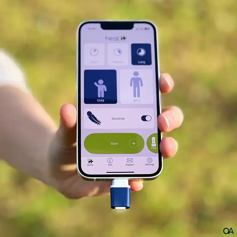 heat it® pro Stichheiler - Lightning für iPhone 6s bis 14