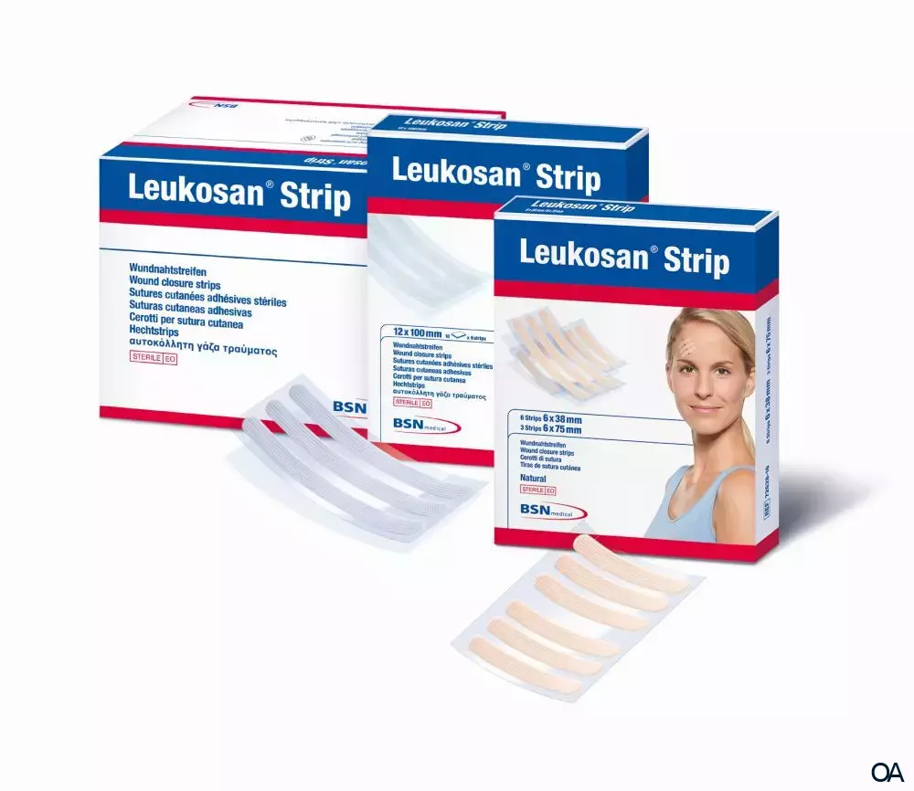 Leukoplast wound closure strip  6 x 38mm
