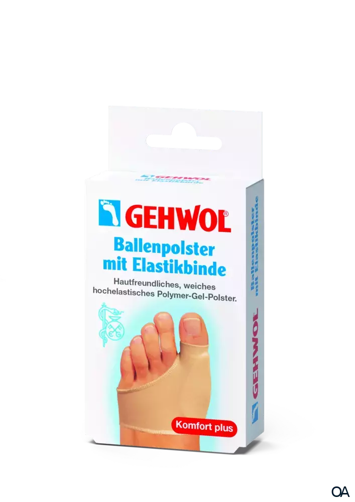 GEHWOL® Ballenpolster mit Elastikbinde