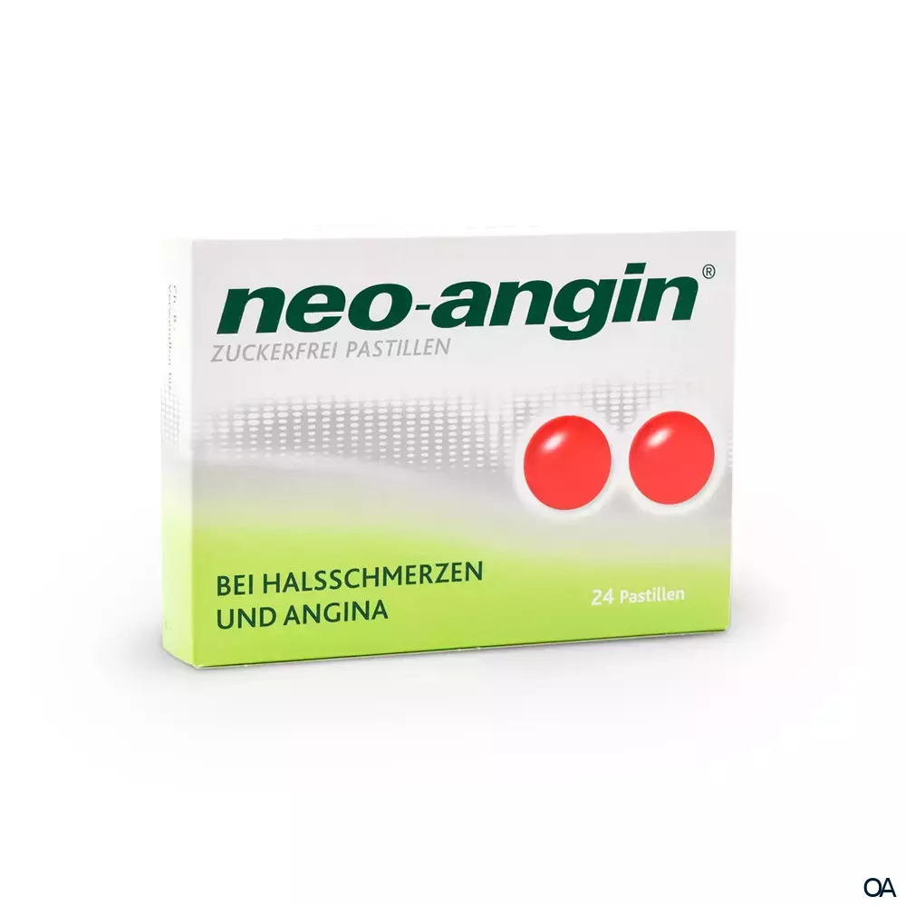 neo-angin® zuckerfrei Pastillen