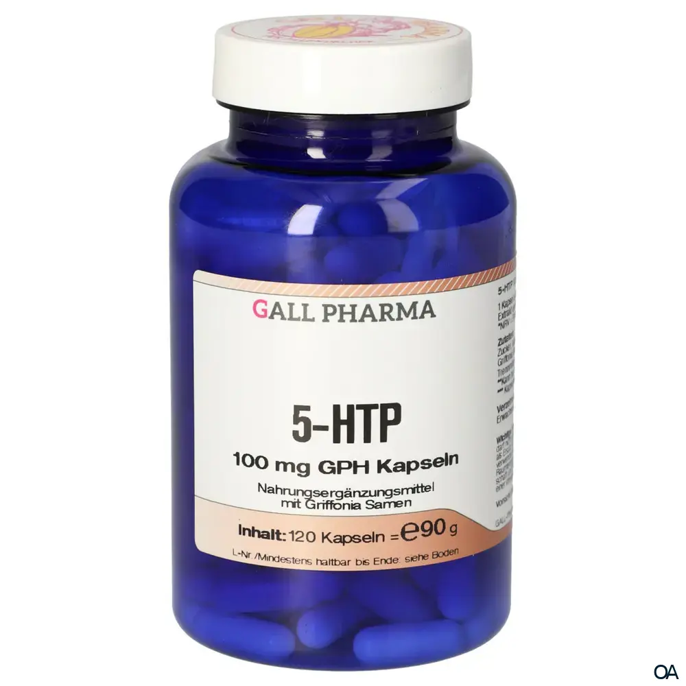 Gall Pharma 5-HTP 100 mg Kapseln