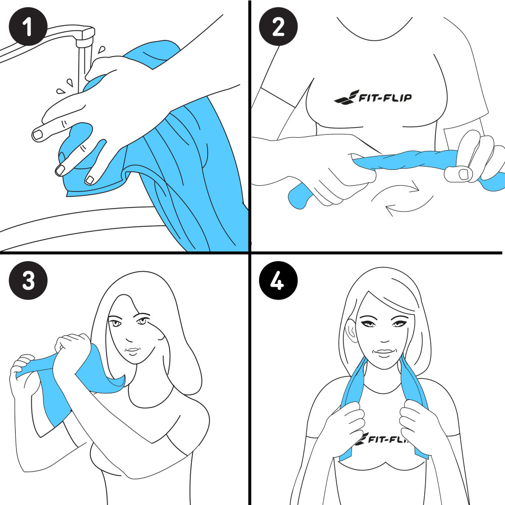 AIR FLIP TOWEL