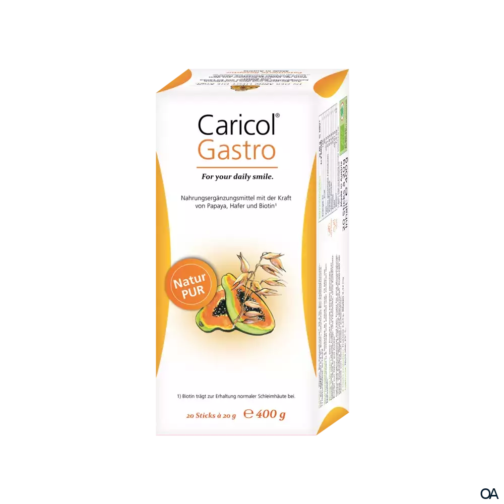Caricol® Gastro Sticks 20 g Caricol® Gastro Sticks 20 g