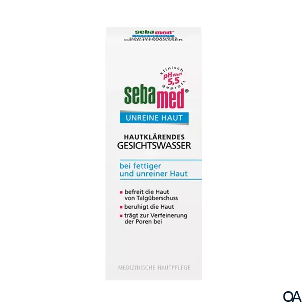 Sebamed Unreine Haut Hautklärendes Gesichtswasser