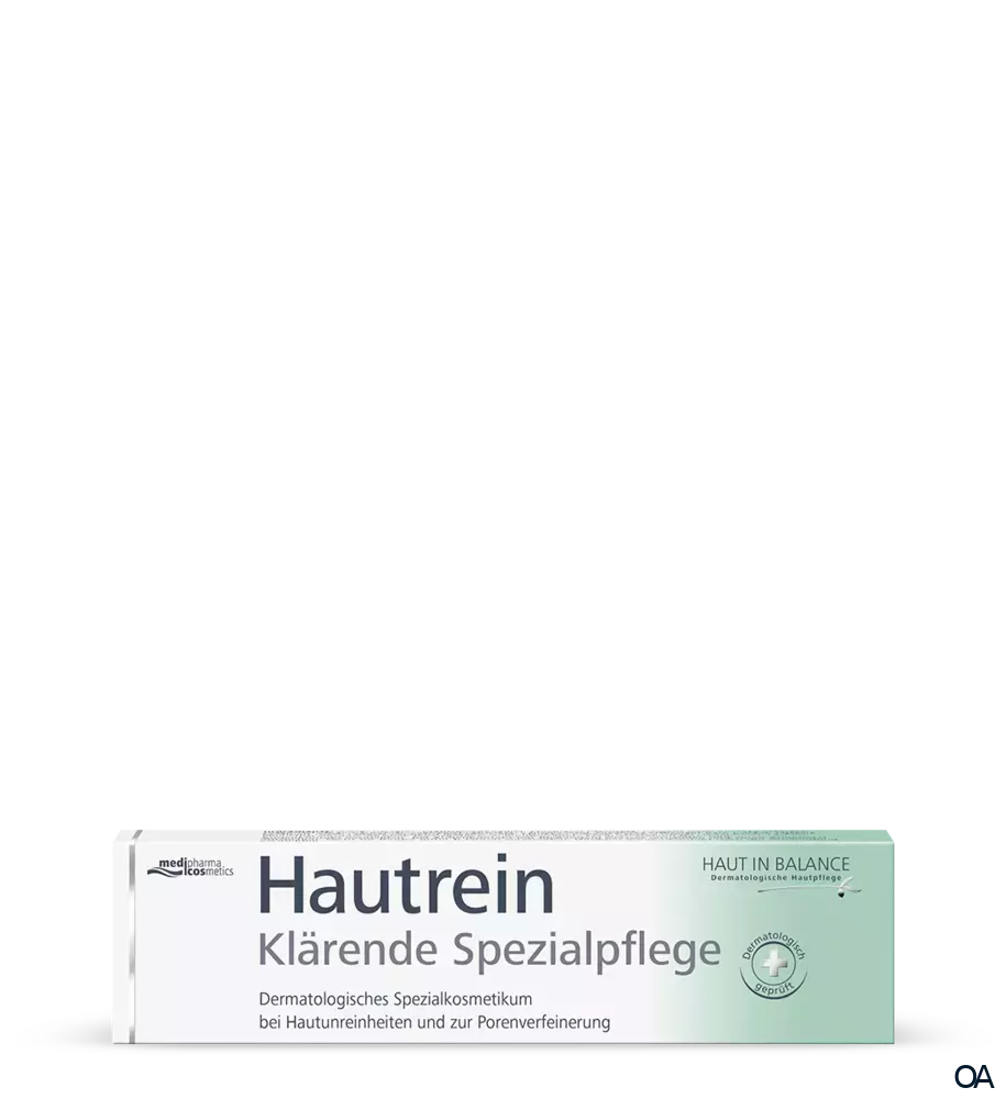 medipharma cosmetics Haut in Balance Hautrein Klärende Spezialpflege