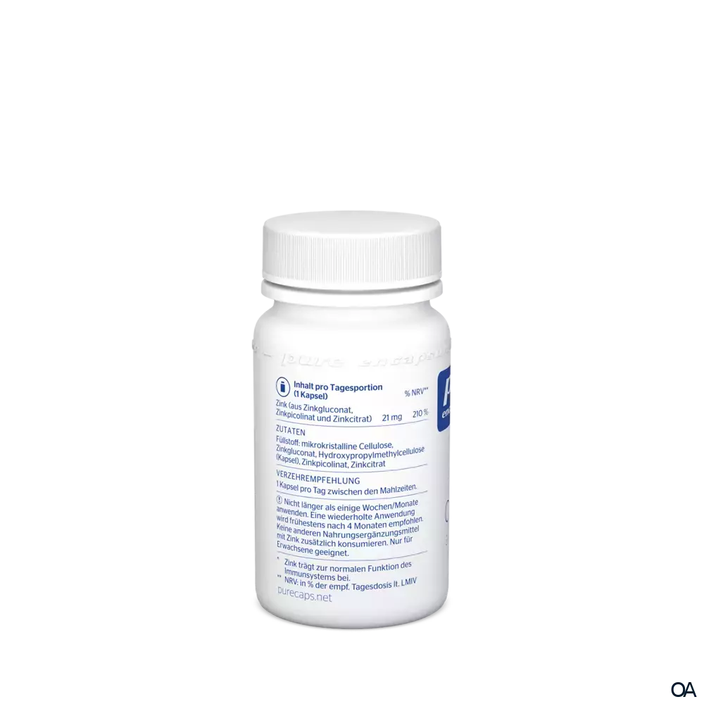 pure encapsulations® Zink Complex Kapseln