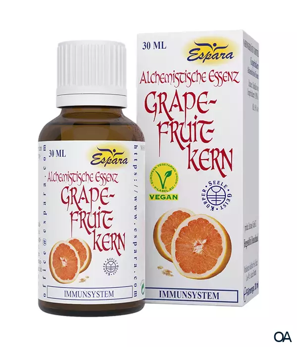 Espara Grapefruitkern Alchemistische Essenz