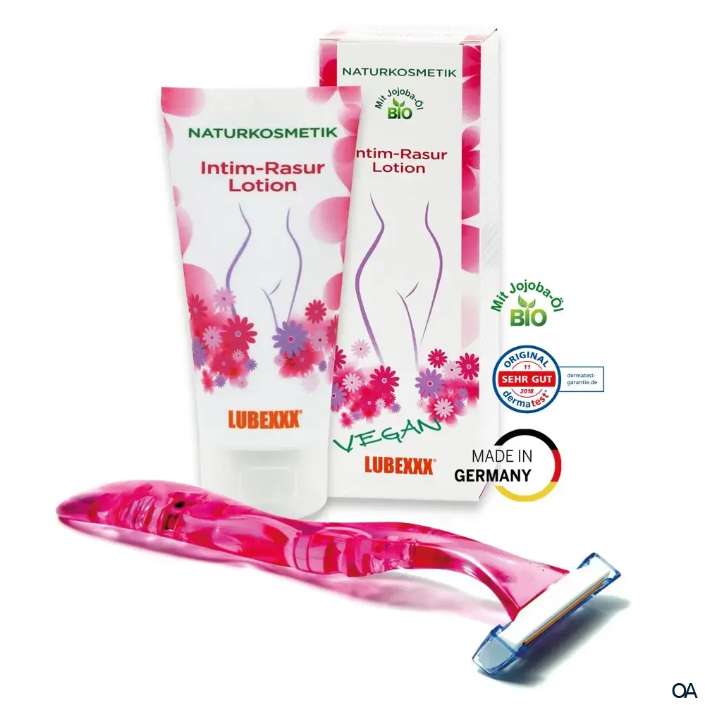LUBEXXX® Intim-Rasur Lotion