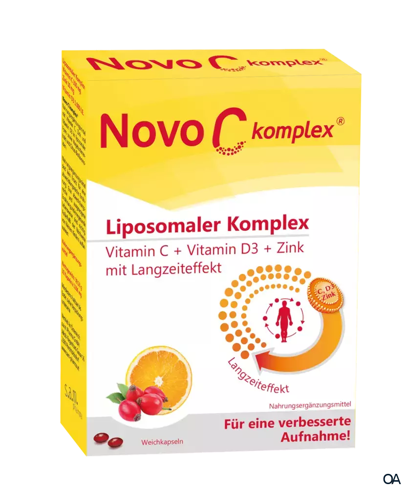 NovoC komplex Liposomaler Komplex Kapseln