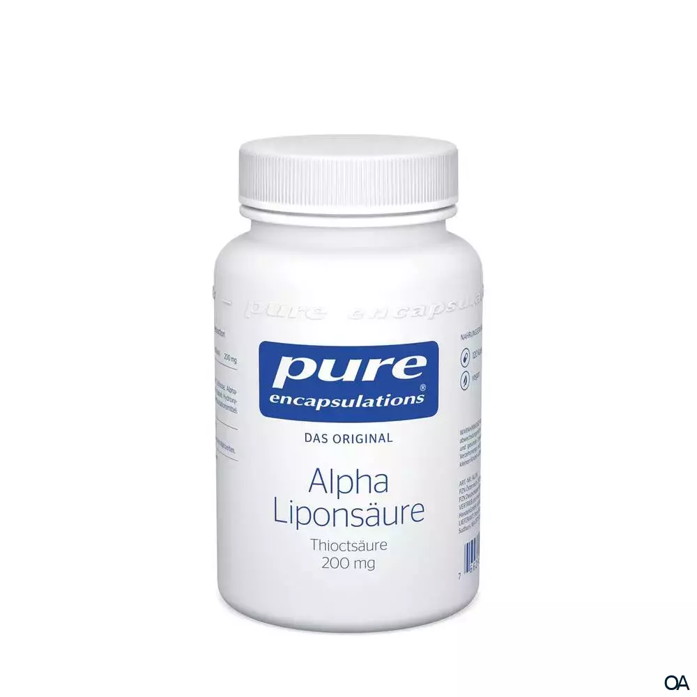 pure encapsulations® Alpha Liponsäure
