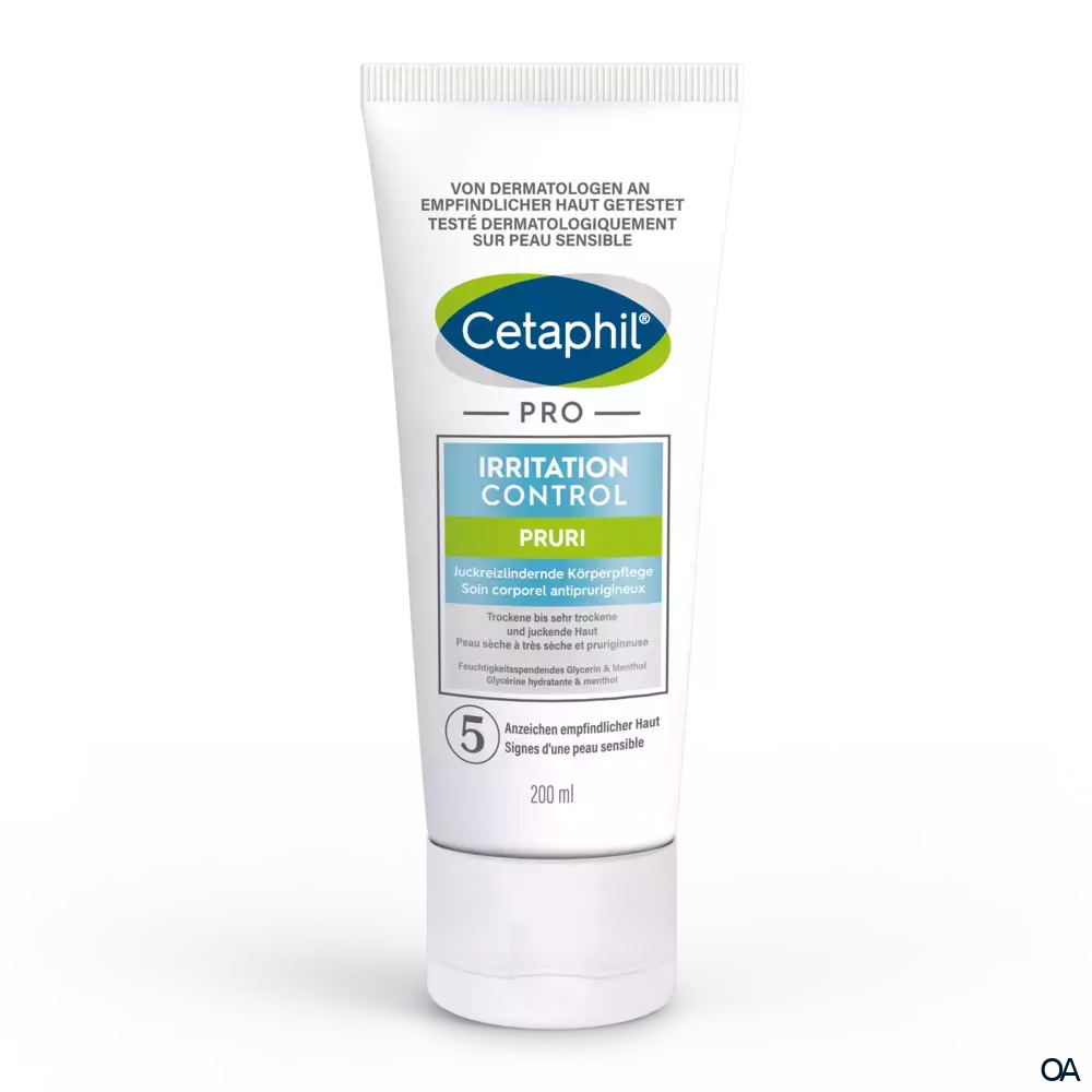 Cetaphil® PRO IRRITATION CONTROL PRURI Juckreizlindernde Körperpflege