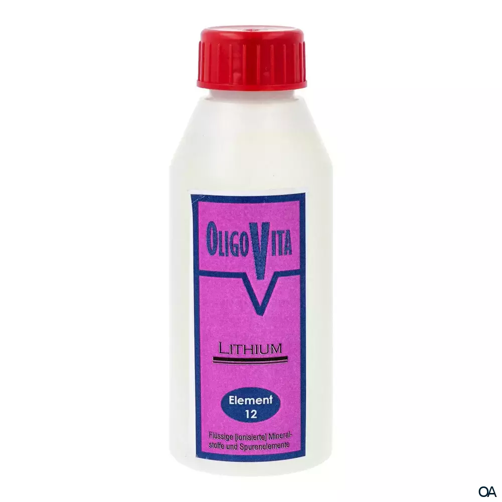 OligoVita Lithium Element 12 Flüssigkeit