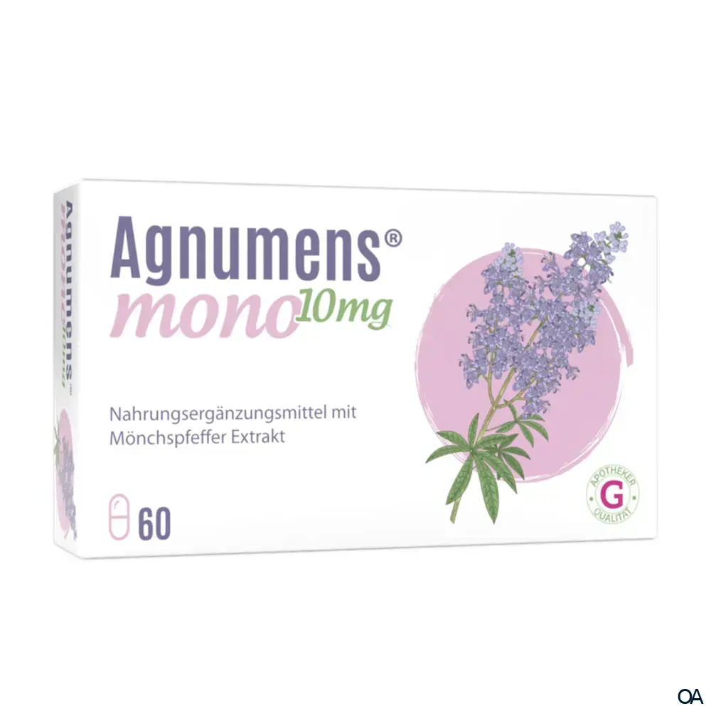 Agnumens® mono 10 mg Kapseln