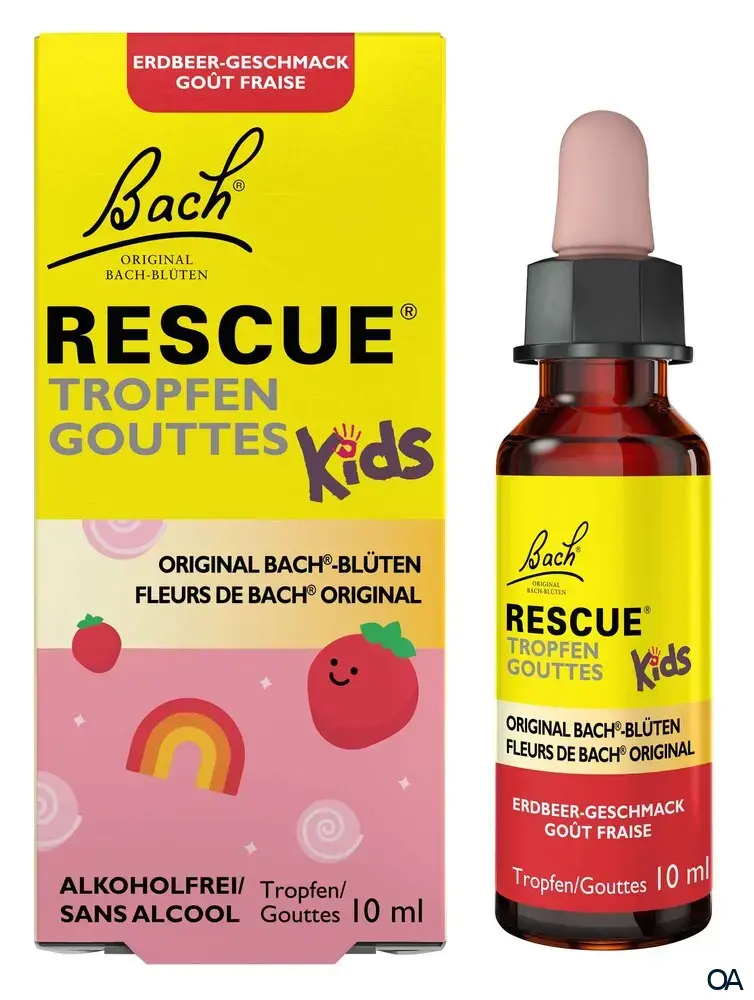 RESCUE® Kids Tropfen Erdbeere