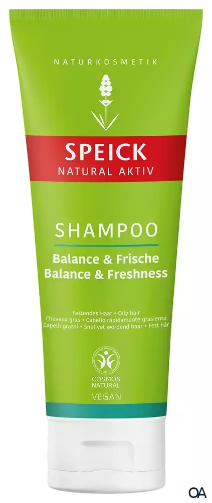 Speick Natural Aktiv Shampoo Balance & Frische
