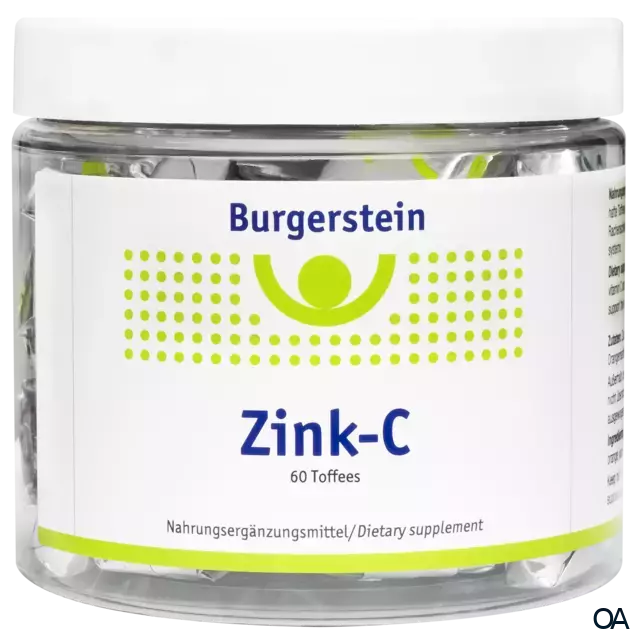 Burgerstein Zink-C Toffees