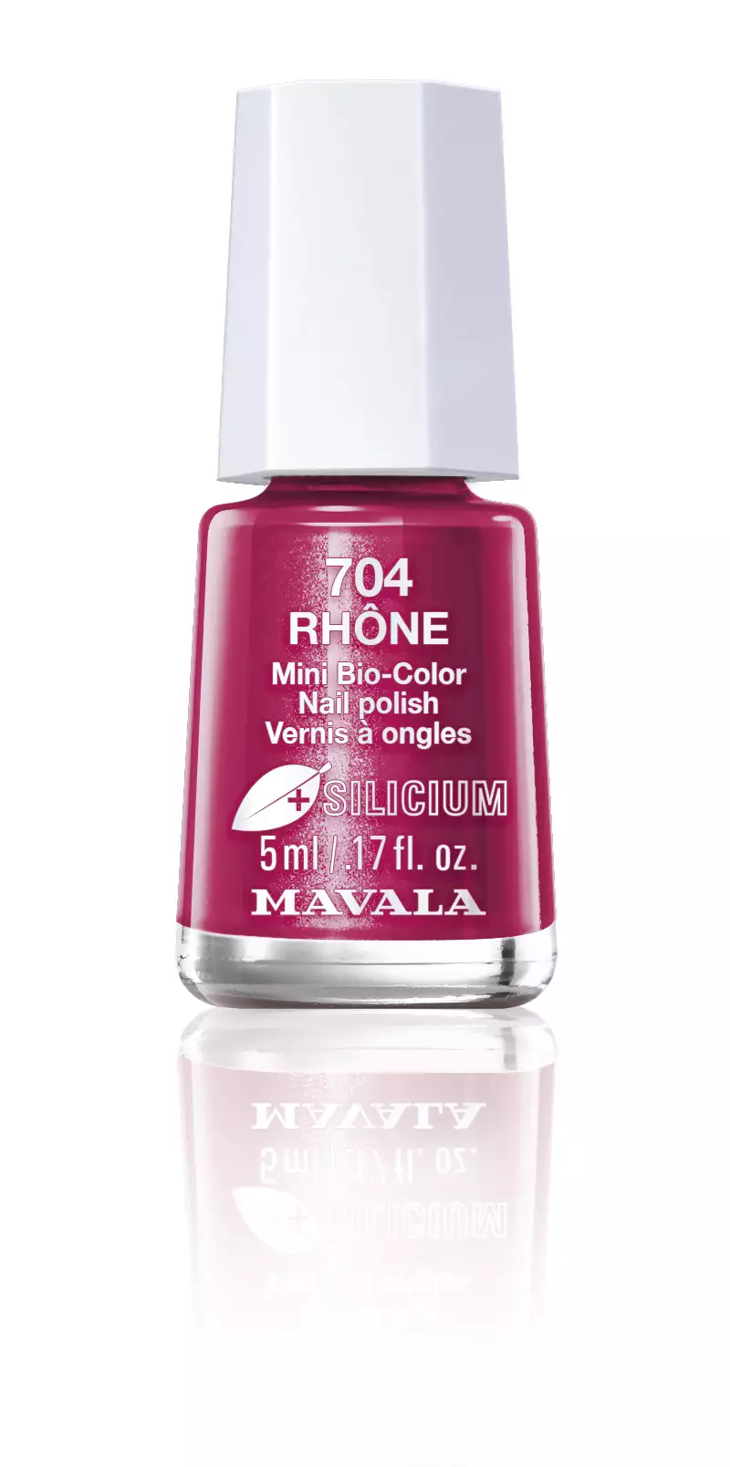 Mavala Rhone 704 -  veganer Bio - Nagellack + Silicium