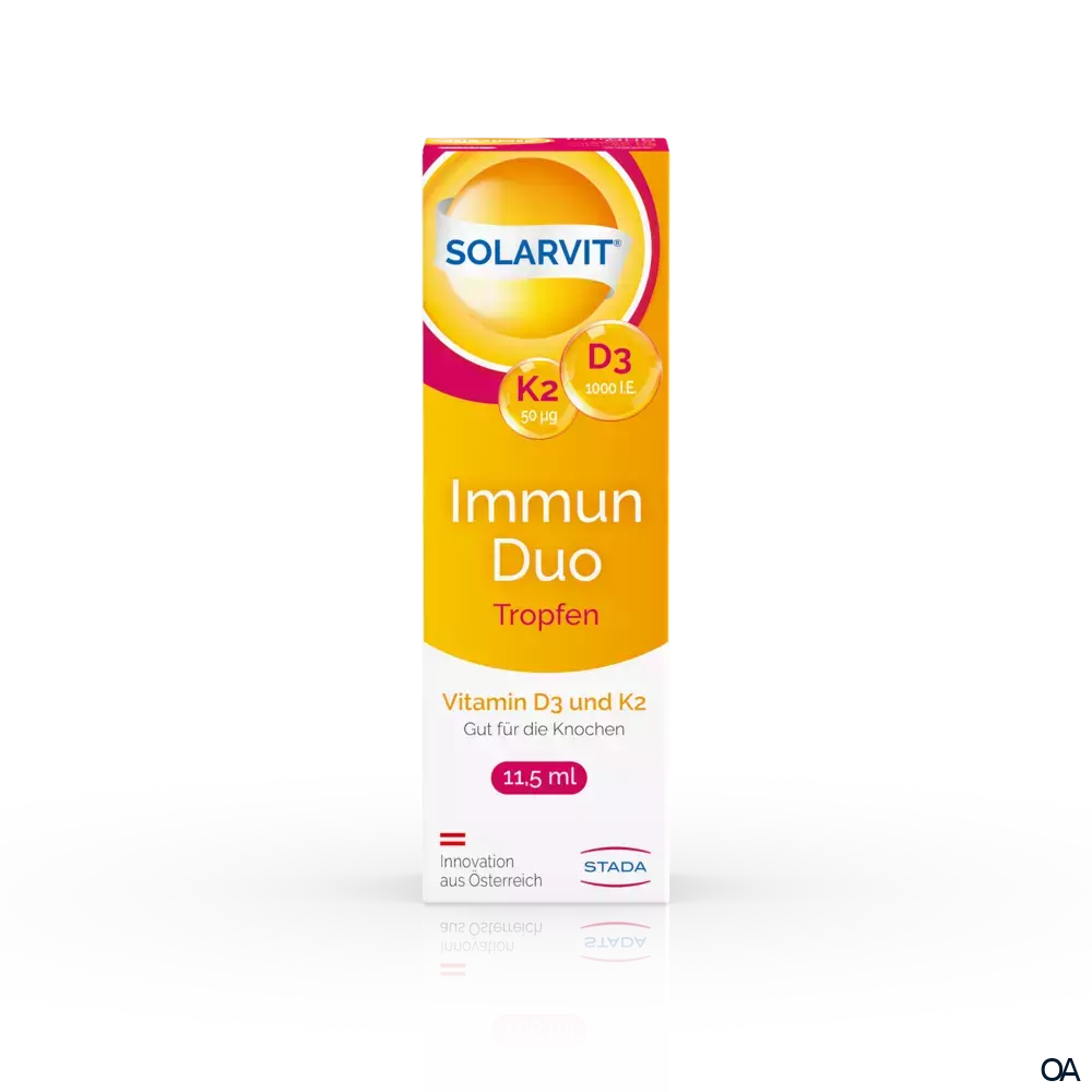 SOLARVIT® Immun Duo Tropfen