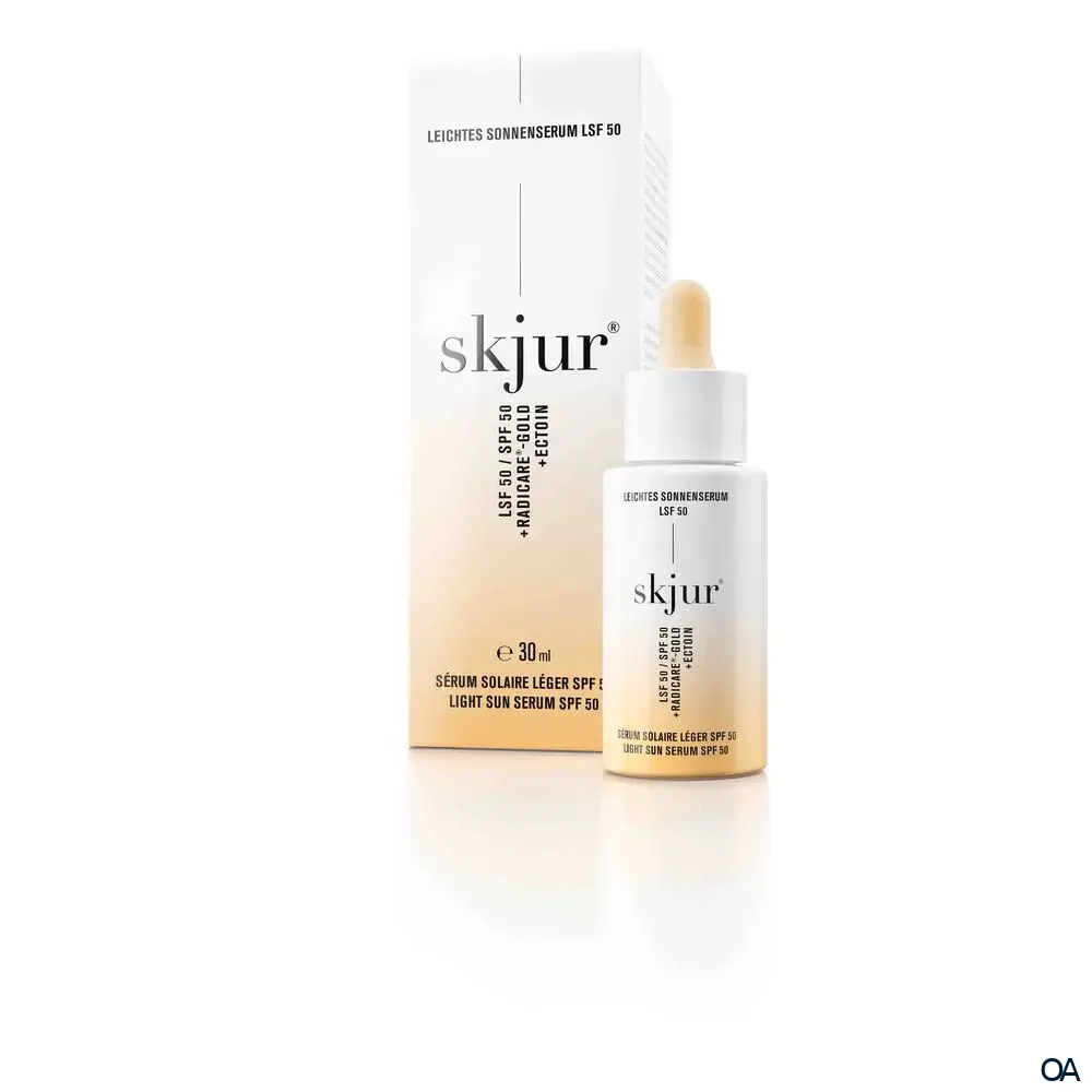 skjur® leichtes Sonnenserum LSF 50
