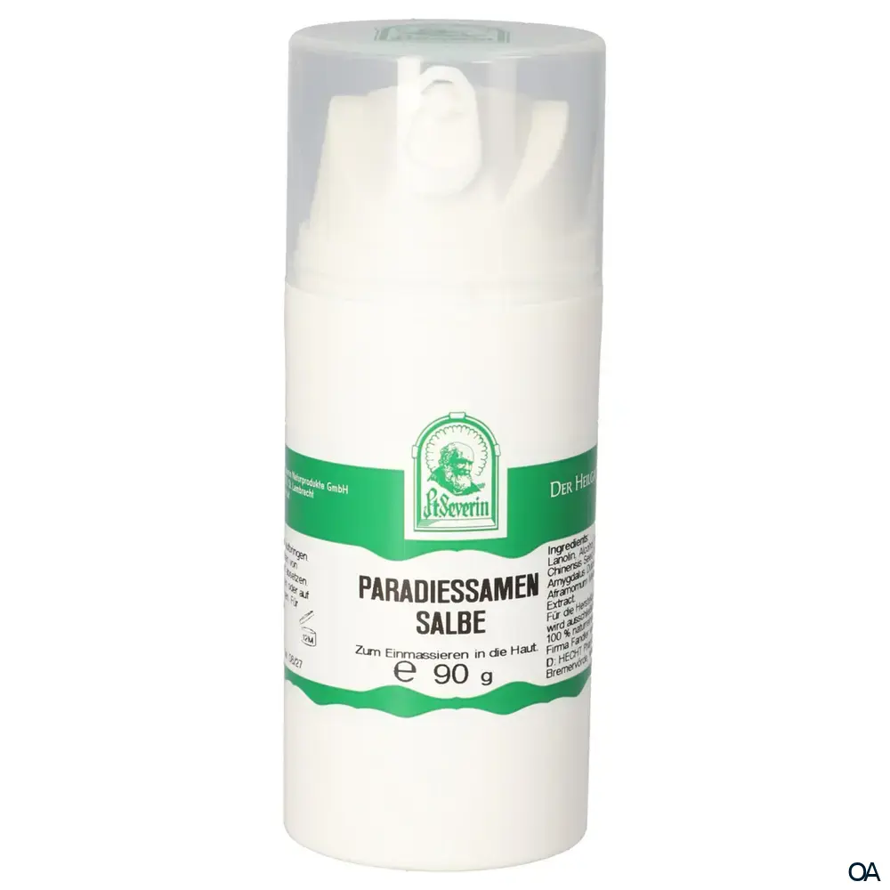 Pater Severin Paradiessamen Salbe