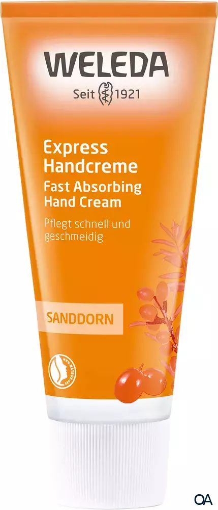Weleda Sanddorn Express Handcreme