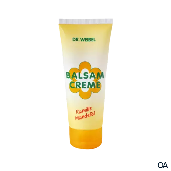 Dr. Weibel Balsam Creme Dose
