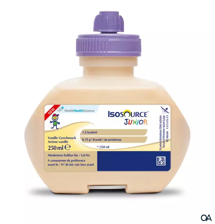 Isosource® Junior Vanille 250 ml