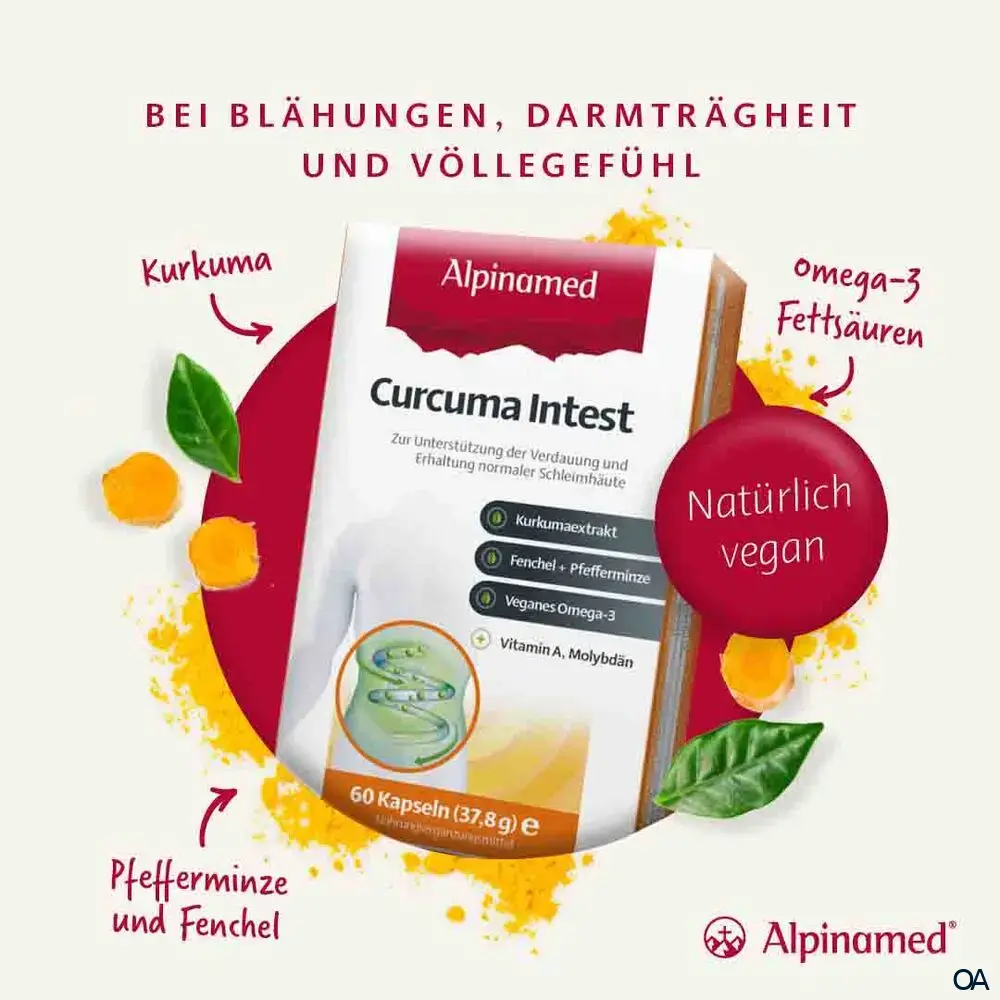 Alpinamed® Curcuma Intest Kapseln